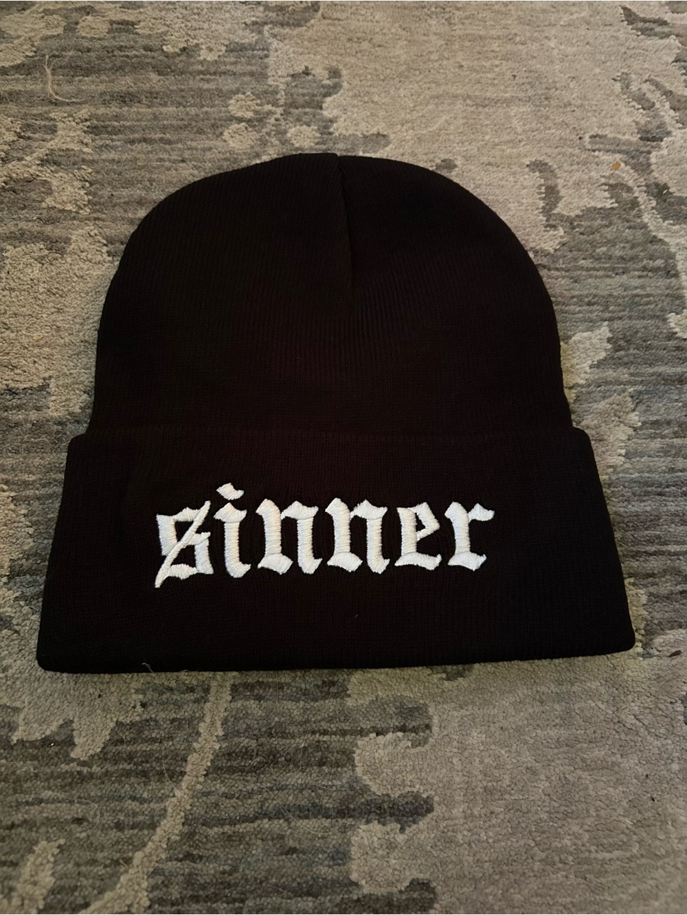 Brand New BlackCraft Cult Black Sinner Beanie Hat